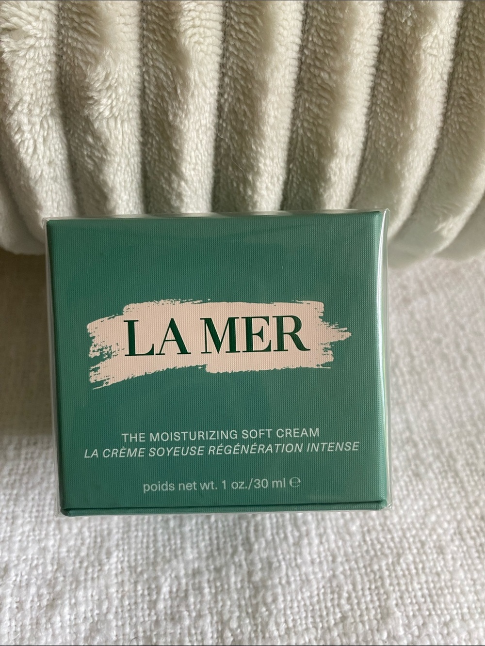 NEW La Mer The Moisturizing Soft Cream 1 oz / 30 ml - Sealed Box